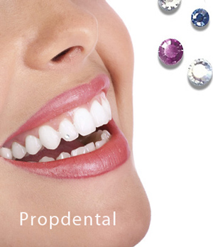 Cómo se colocan las gemas en los dientes? - P&P Clinic