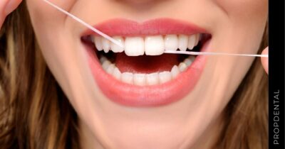 Consejos para el empleo de la seda dental