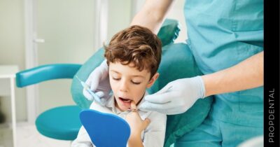 Mantener una buena salud bucodental durante la infancia