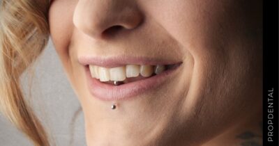 Piercing en la boca: ¿Qué complicaciones tiene?