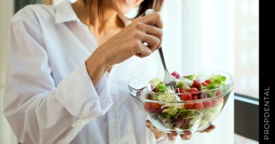 Un almuerzo saludable, también en la escuela